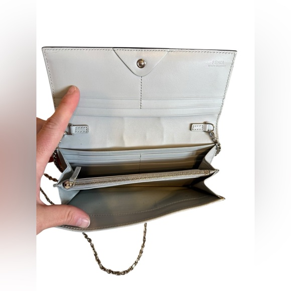 Fendi Monster Eyes Continental Wallet - Picture 12 of 13